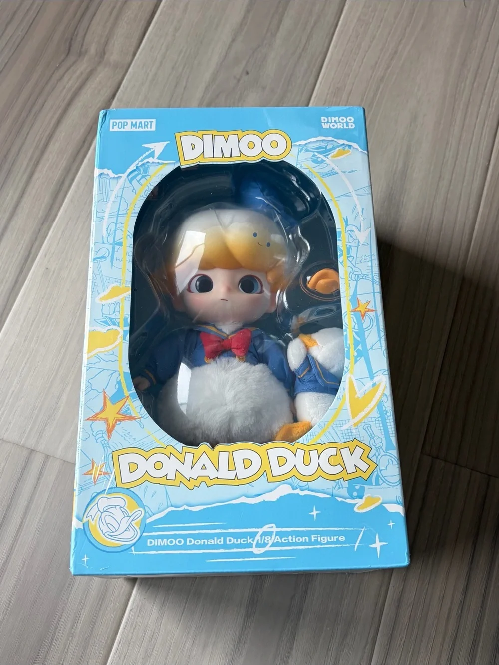 Pop Mart DIMOO Donald Duck 1/8 Figure